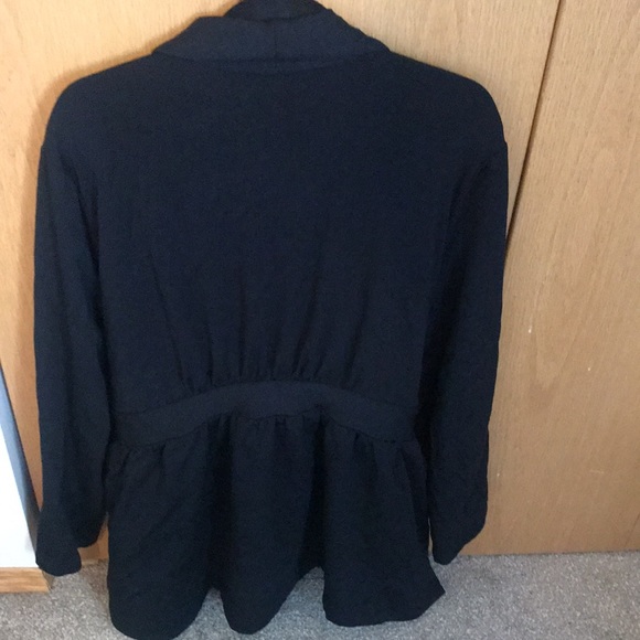 Torrid black jacket - Picture 3 of 3